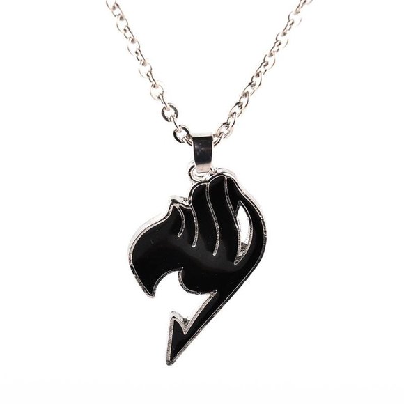 Enamel Fairy Tail Guild Tattoo Symbol Anime Necklace (4 Options), New - Picture 5 of 9